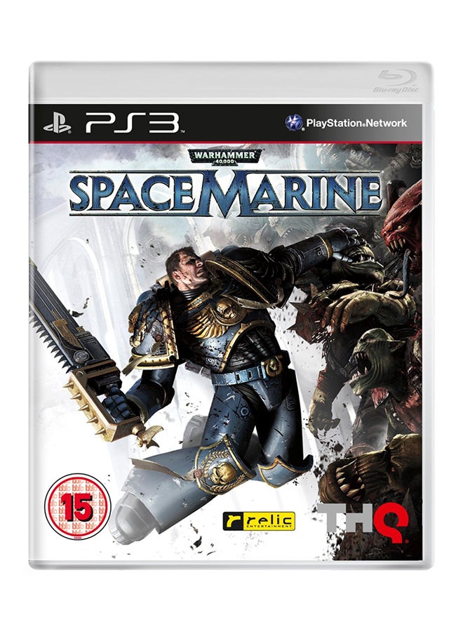Warhammer 40,000: Space Marine Eng/Arabic (UAE Version) - Action & Shooter - PlayStation 3 (PS3)