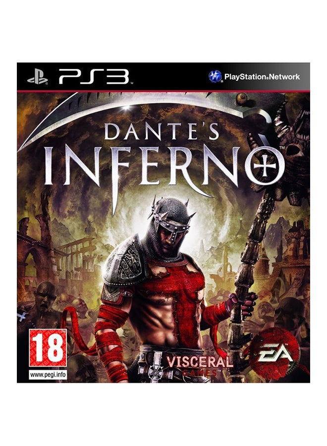 إي أيه لعبة الفيديو "Dante's Inferno" - action_shooter - playstation_3_ps3