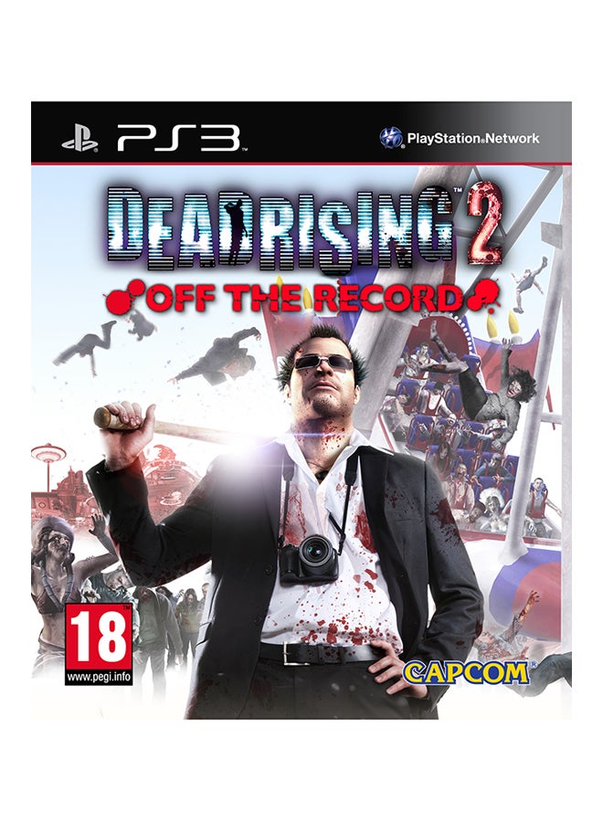 Sega - Dead Rising 2 Off The Record (Intl Version) - action_shooter - playstation_3_ps3 - Image 1