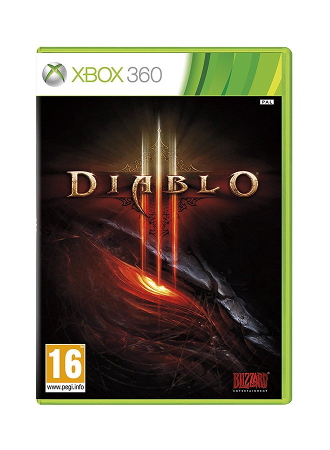 BLIZZARD ENTERTAINMENT Diablo 3 - PAL (Intl Version) - adventure - xbox_360