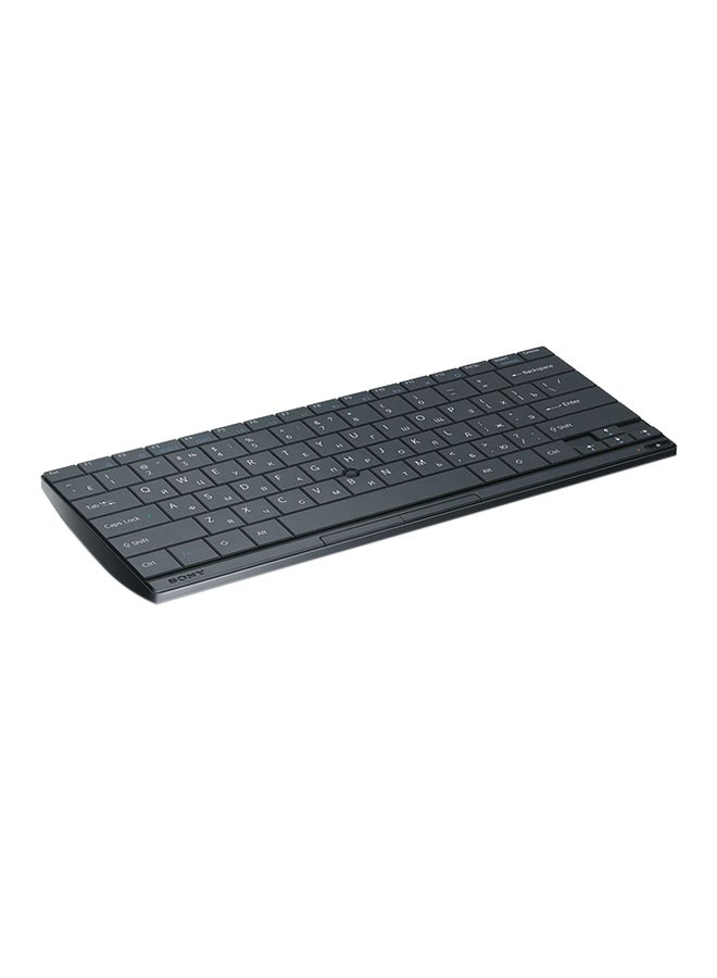 Sony Wireless Keyboard For PlayStation 3 (PS3) Black  - Image 1