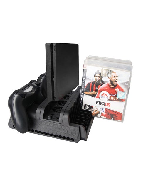 Controller Wired Charger Stand Holder For PlayStation 4