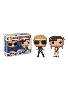 Funko Pop Games Marvel Vs Capcom Infinite : Captain Marvel Vs Chun-Li Figure  - Image 2