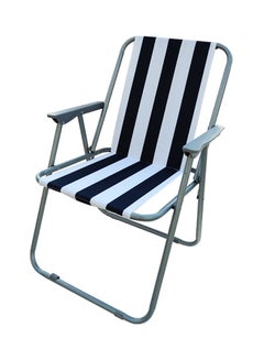 Beach Chair White/Black 50x48x75centimeter - v1527232799/N14752644A_1