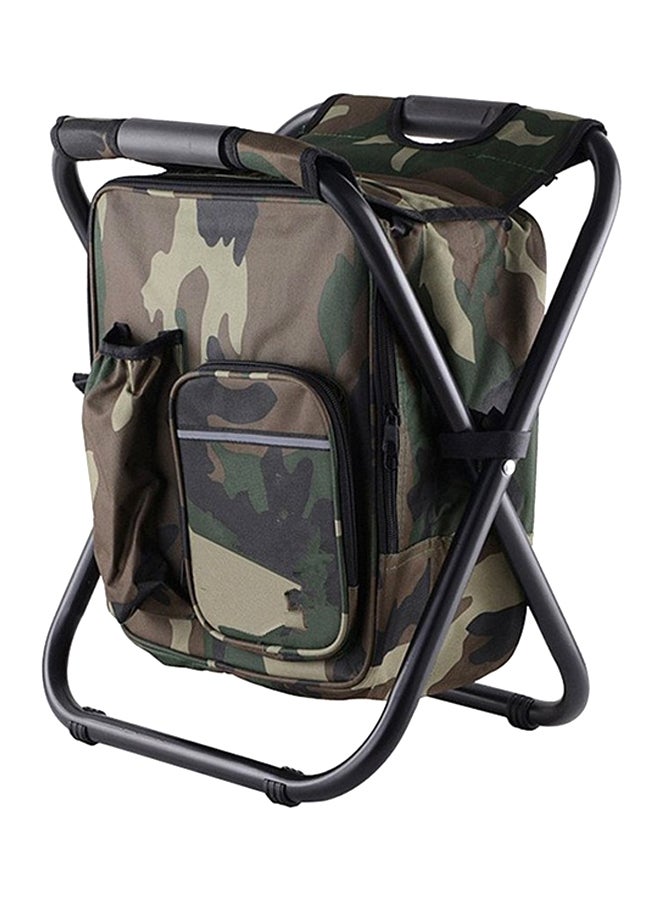 2-In-1 Outdoor Backpack And Chair 27.5cm