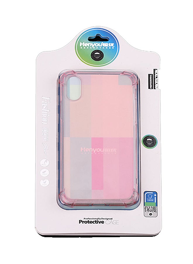 STAR SHINE Silicone Wrapped Protective Case Cover For Apple iPhone X Transparent - Image 2