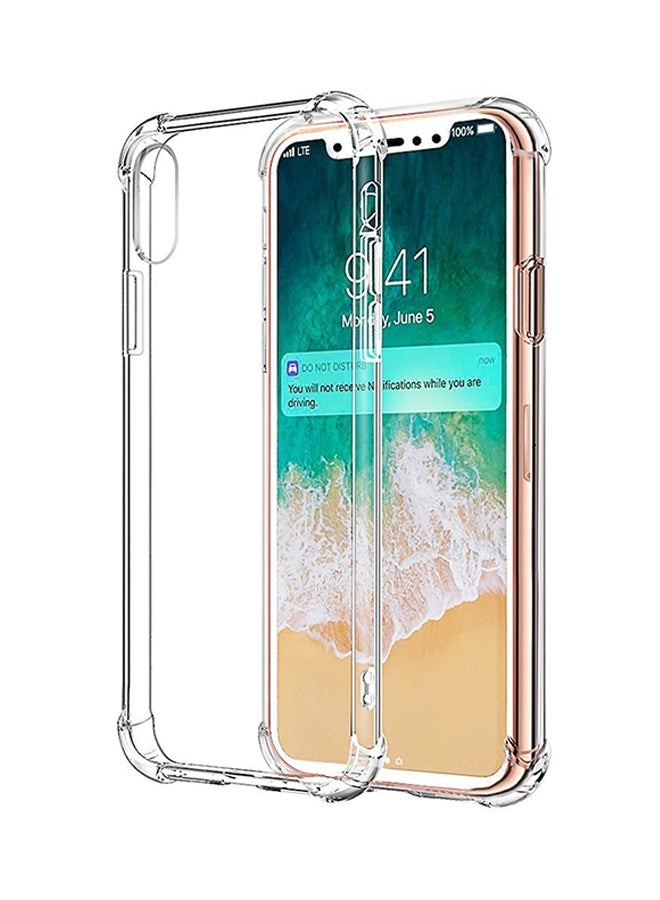 Wrapped Protective Case Cover For Apple iPhone X Transparent