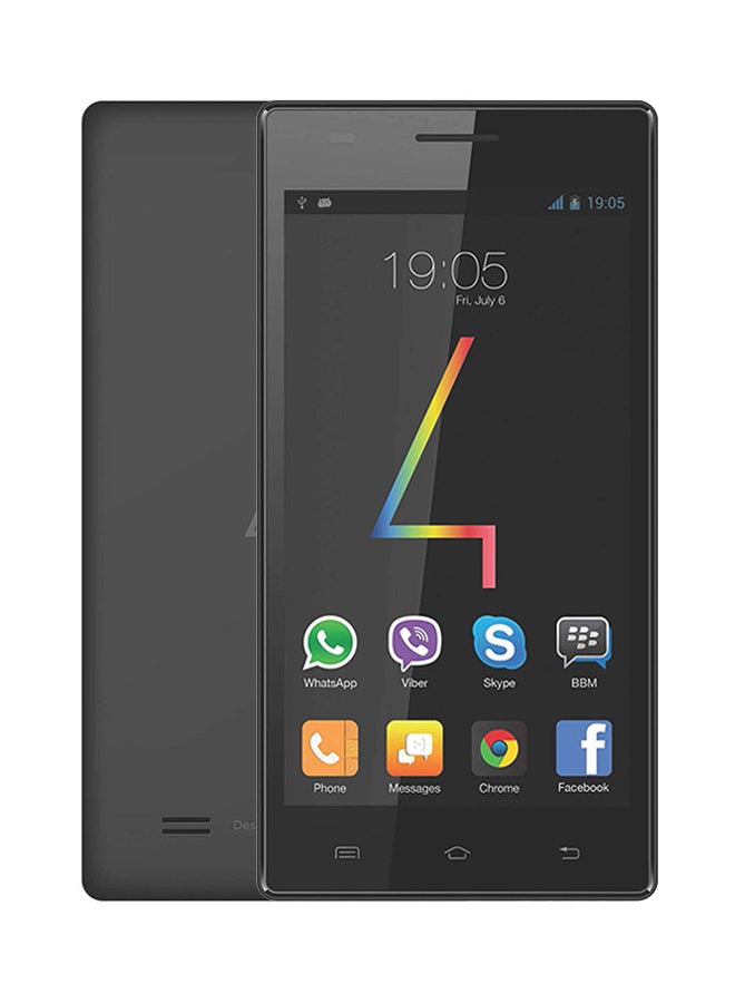 FOUR - K500 Dual SIM Black 8GB 3G - Image 1
