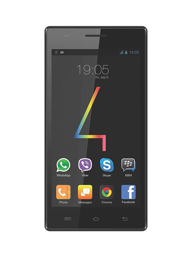 FOUR - K500 Dual SIM Black 8GB 3G - Image 1