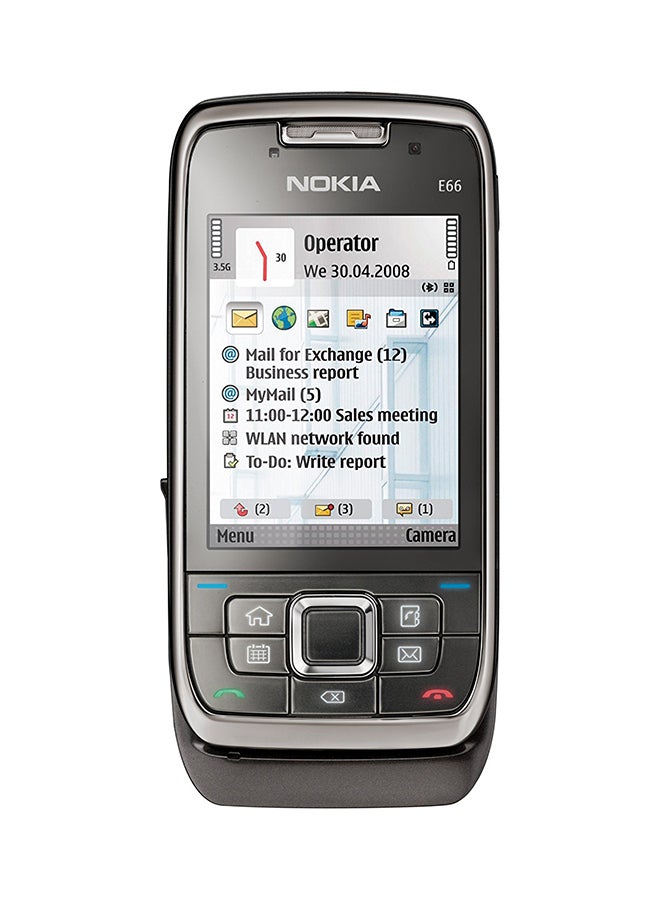 NOKIA - E66 Grey Steel 110MB 3G - Image 1