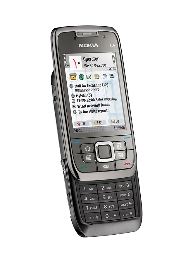 NOKIA - E66 Grey Steel 110MB 3G - Image 1