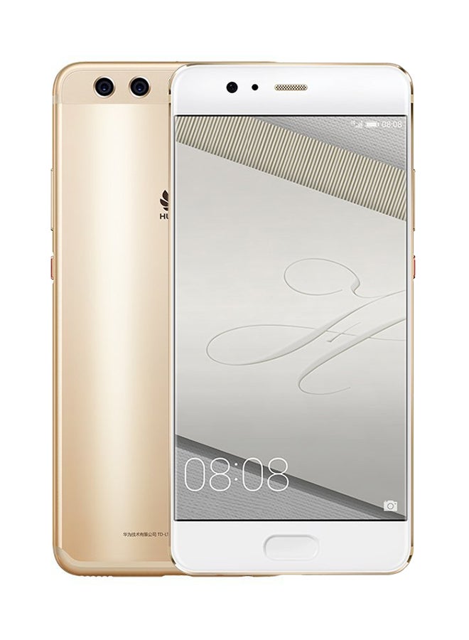 HUAWEI - P10 Plus Dual SIM Dazzling Gold 4GB RAM 64GB 4G LTE - Image 1