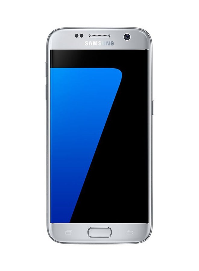 Samsung - Galaxy S7 Silver Titanium 32GB 4G LTE - Image 1
