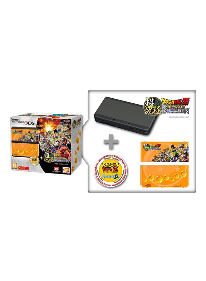 Nintendo - 3DS Console Black With DragonBall Z: Extreme Butoden - Image 1