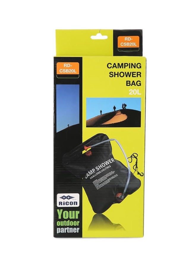 Ricon Camping Solar Shower Bag 20Liters - Image 2