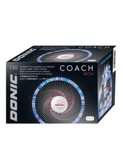 donic Pack of 120  TT Coach Ball 