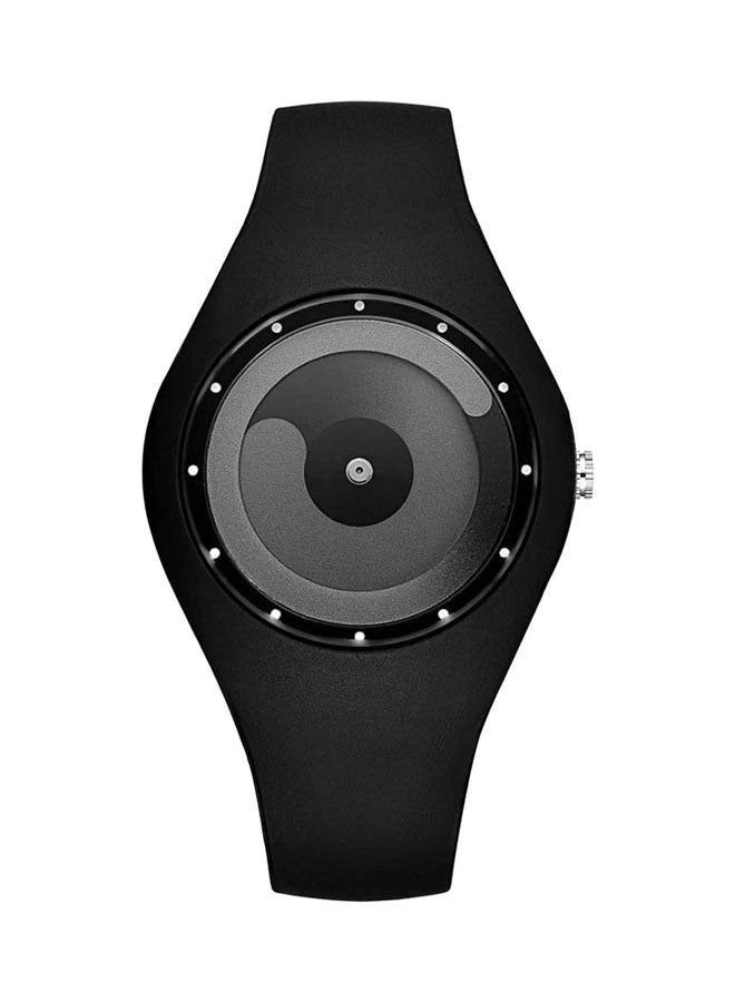 CRRJU men Silicone Analog Watch 652LS047 041 