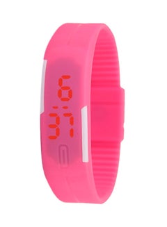 Kids' Water Resistant Silicone Digital Watch 652ZQ165-011