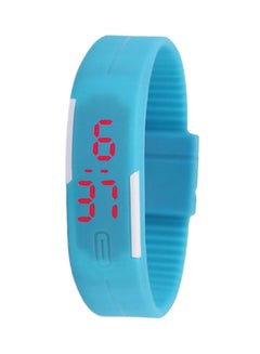 Kids' Water Resistant Silicone Digital Watch 652ZQ165-072