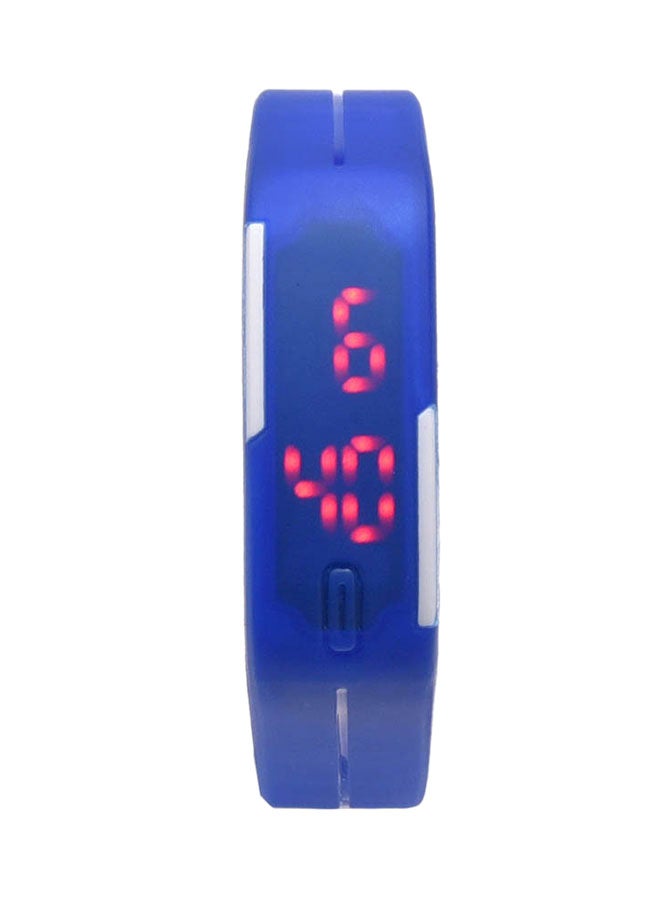 ساعة يد رقمية بسوار من السيليكون طراز R652 18 70 unisex - Image 1
