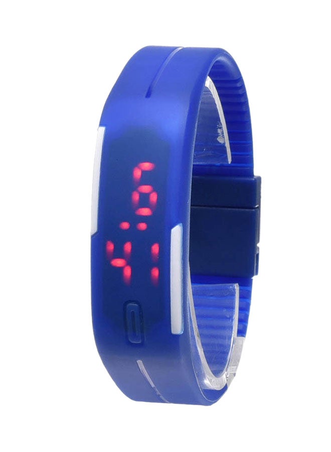 ساعة يد رقمية بسوار من السيليكون طراز R652 18 70 unisex - Image 2