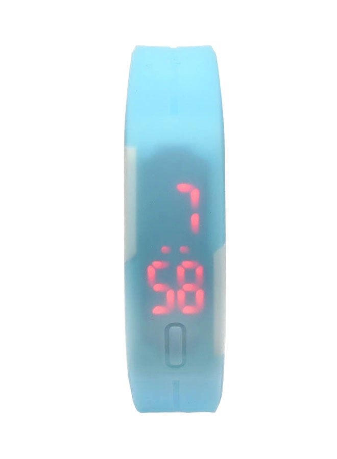 ساعة يد رقمية بسوار من السيليكون طراز R652 18 72 unisex - Image 1