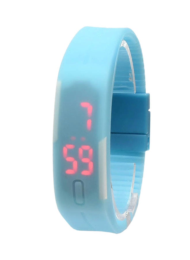 ساعة يد رقمية بسوار من السيليكون طراز R652 18 72 unisex - Image 2