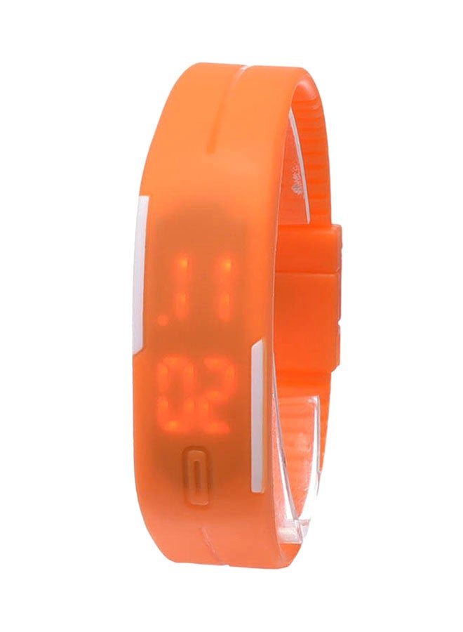 unisex Silicone Digital Watch R652 18 90  - Image 2