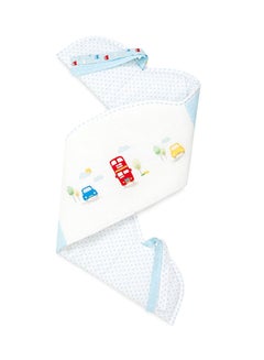 3-Piece On The Road Printed Crib Bale