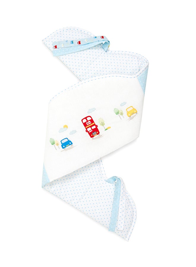 mothercare - 3-Piece On The Road Printed Crib Bale - Image 1