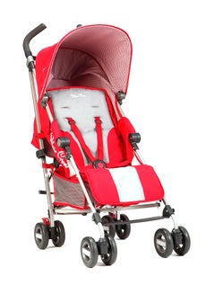 Silver Cross Zest Stroller, Lightweight And Compact - Red