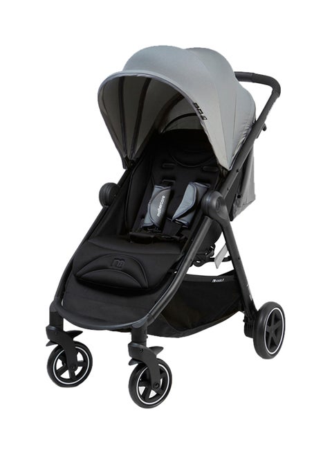 Amble Stroller, 360 Degree Lockable - Grey