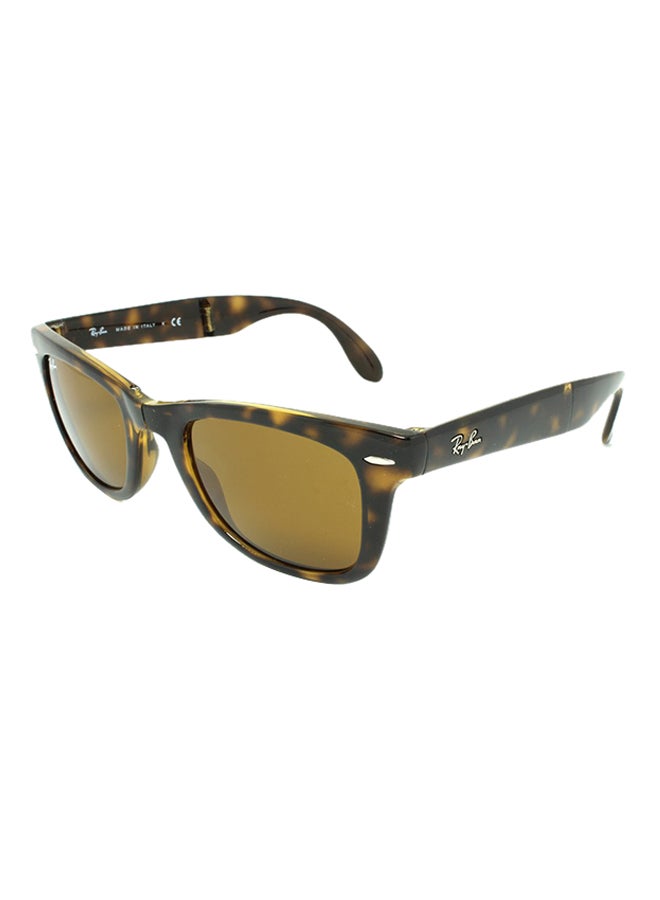 راي بان نظارة شمسية بإطار مستطيل للنساء - Image 1