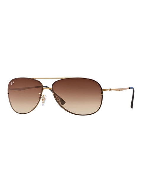 Pilot Sunglasses - RB8052-157/13 - Lens Size: 61 mm - Gold