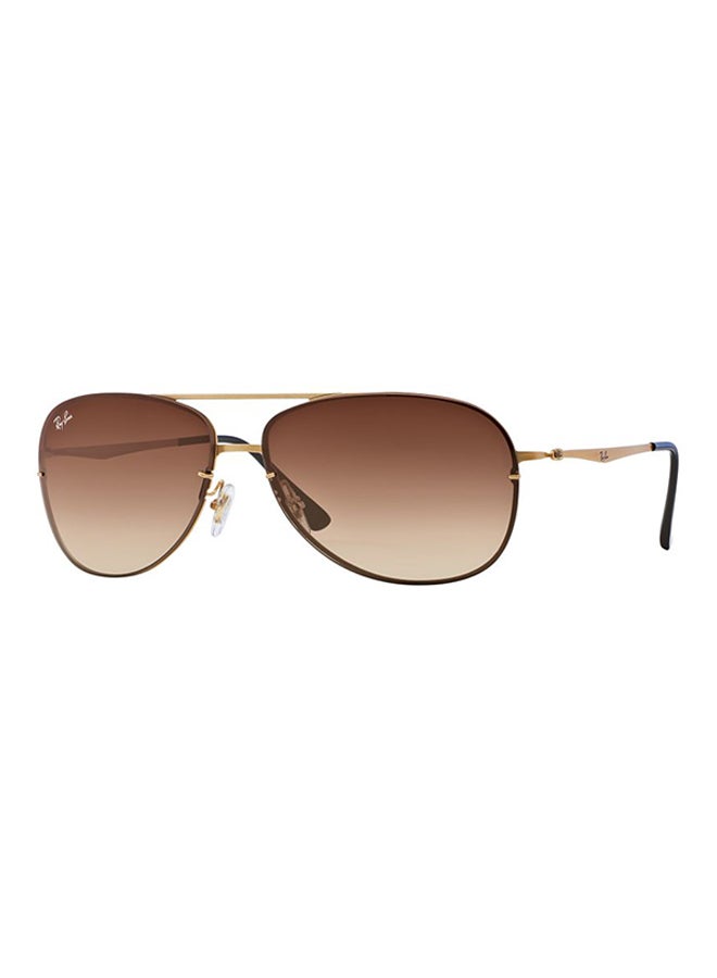Ray-Ban - Pilot Sunglasses - RB8052-157/13 - Lens Size: 61 mm - Gold - Image 1