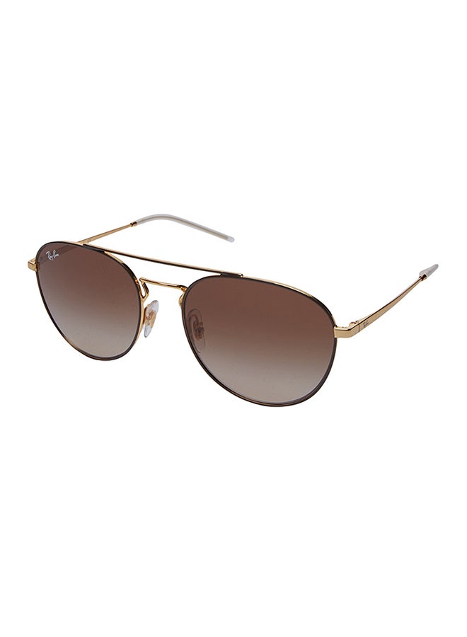 Ray-Ban Pilot Sunglasses - RB3589-905513-55 - Lens Size: 55 mm - Gold - Image 1
