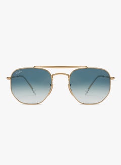 Ray-Ban Pilot Sunglasses - RB3648-001-3F - Lens Size: 54 mm - Gold  - Image 2
