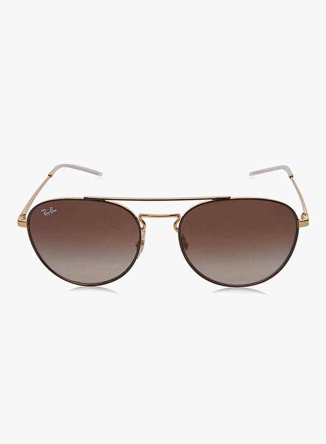 Ray-Ban Pilot Sunglasses - RB3589-905513-55 - Lens Size: 55 mm - Gold - Image 2