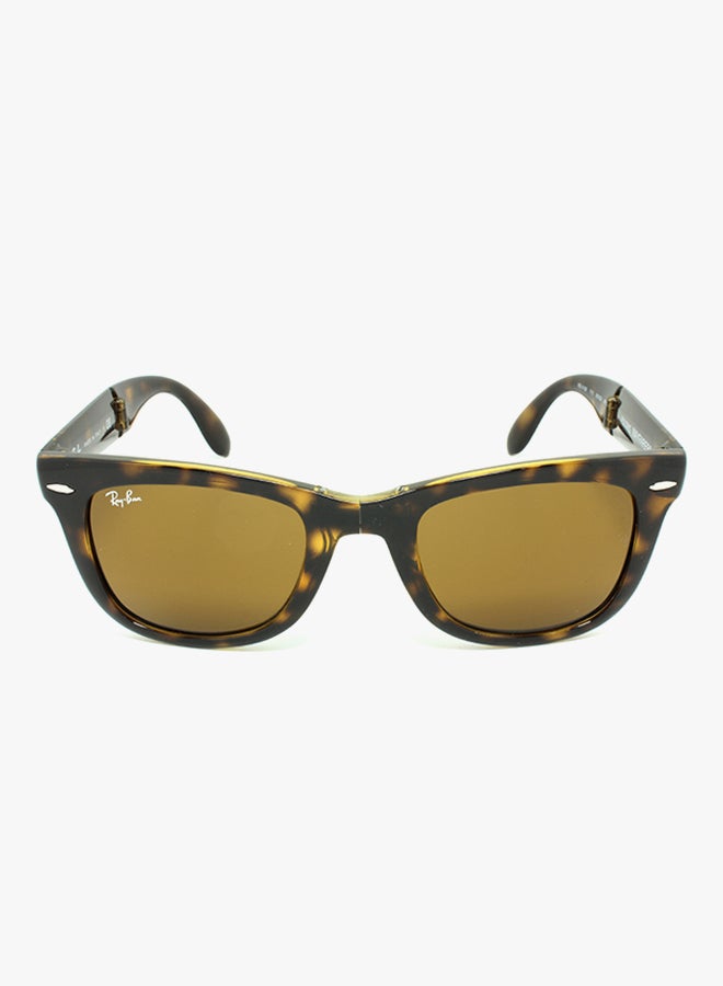 راي بان نظارة شمسية بإطار مستطيل للنساء - Image 2