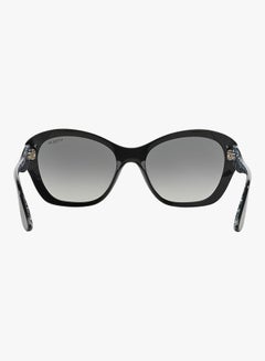 Vogue Women's Oversized Sunglasses VO2918S-W44/11-56  - Image 3