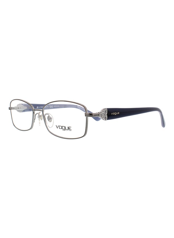 Vogue - unisex Rectangular Eyeglasses VO3845B-548-52 - Image 1