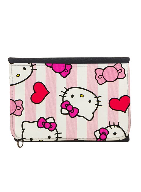 Hello Kitty Bi-Fold Wallet Multicolour