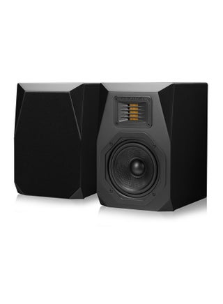2-Piece Bookshelf Loudspeaker Set Airmotiv B1 Black - v1527491513/N14455463A_1