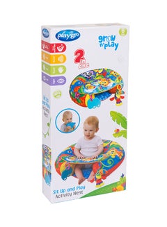 playgro Sit Up and Play Activity Nest  - Image 3
