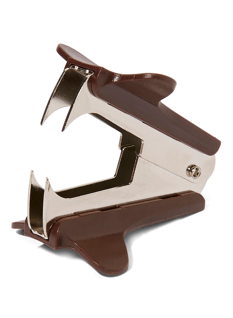 كيه دبليو تريو مزيل الدبابيس بني/ كروم