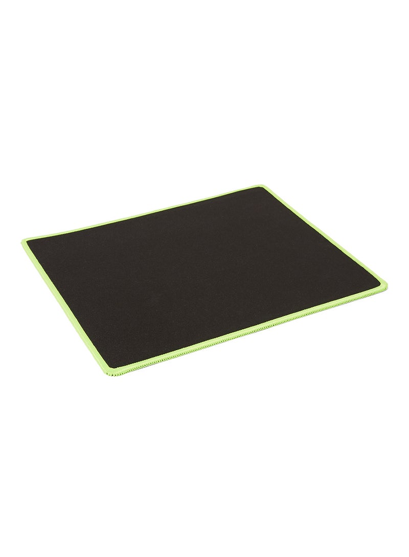 LOGILILY Mouse Pad Black/Green - Image 1