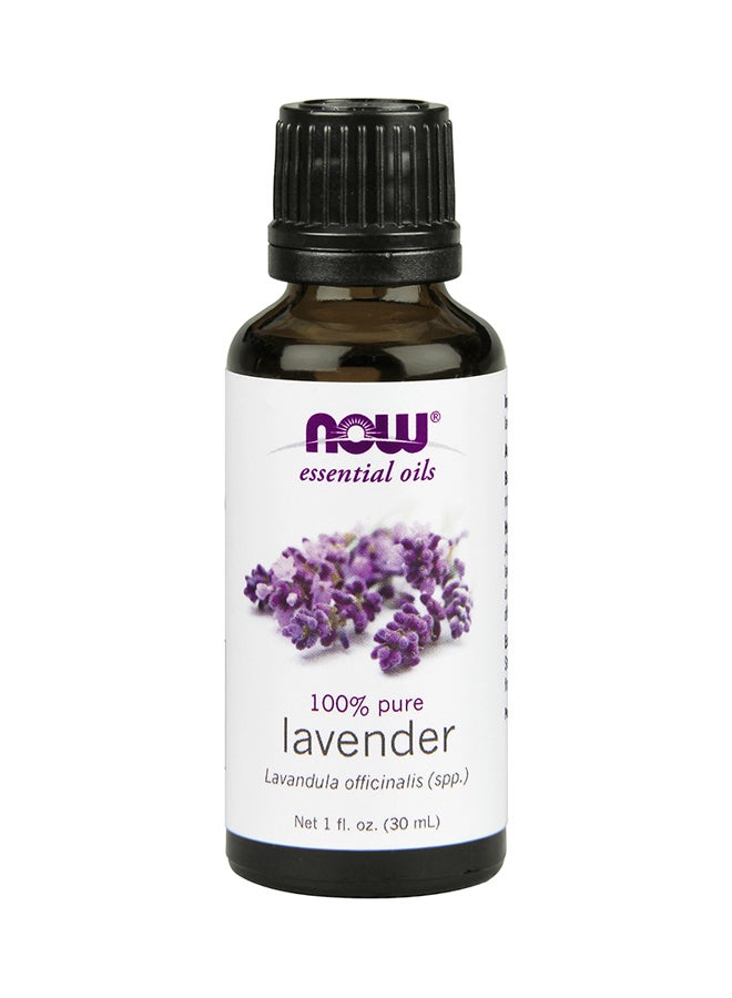 Now Foods - Pure Lavender Essential Oil Clear 30ml - Image 1