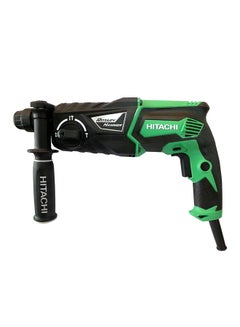 Rotary Hammer With 3 Modes Black/Green
