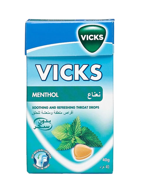Throat Drop- Menthol