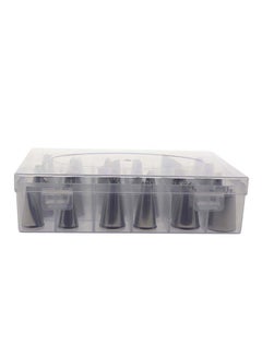 Liying 24-Piece Cake Icing Nozzle Set Silver  - Image 1